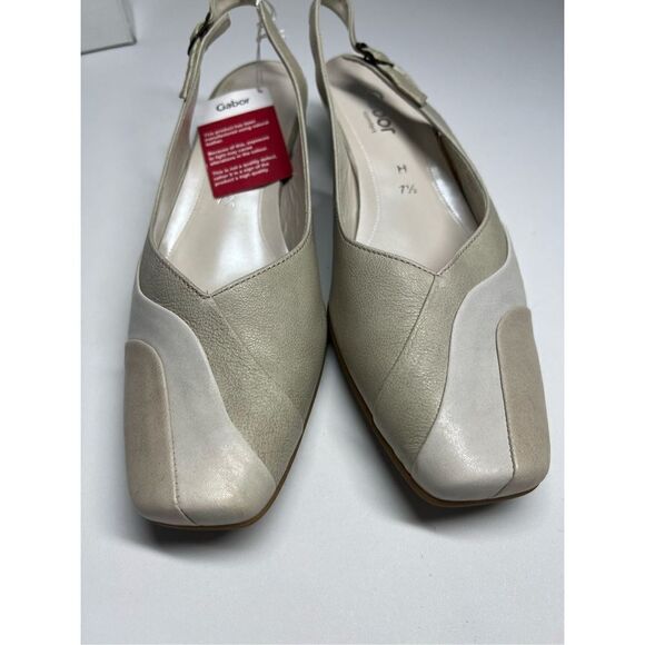 Gabor NWT Leather Sandals Size 7,5 UK/ 10 US - Picture 9 of 10